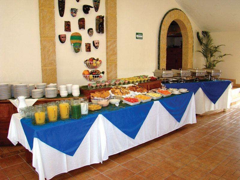 Hotel Arrecife De Coral ซานกริสโตบัล เด ลาสกาซาส ภายนอก รูปภาพ
