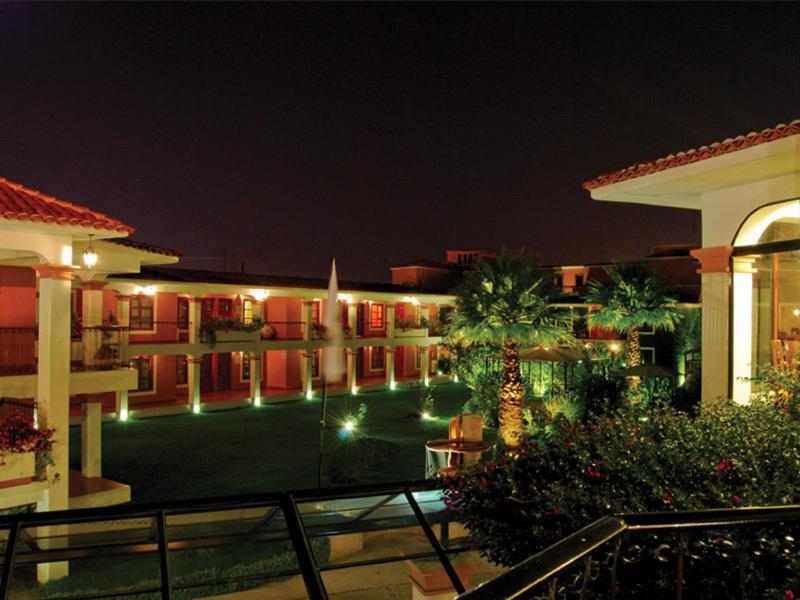 Hotel Arrecife De Coral ซานกริสโตบัล เด ลาสกาซาส ภายนอก รูปภาพ